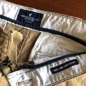 Khaki American Eagle pants
